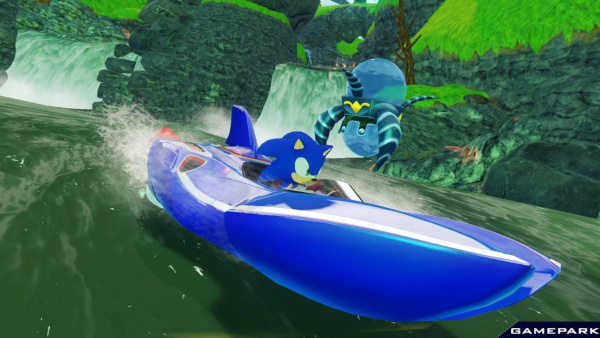 Sonic & All-Stars Racing Transformed   (Xbox 360)
