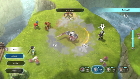 Lost Sphear (PS4)