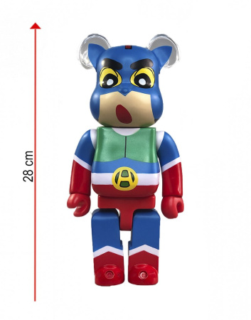 Bearbrick Crayon Shin-Chan Action Kamen 400% (28 См)