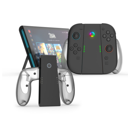 Зарядний тримач для лівого та правого контролера Nintendo Switch 2 (Grip Holder) JYS-NS22871
