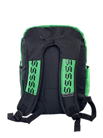 Рюкзак Jinx Майнкрафт Крипер (Зеленый)