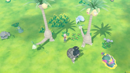 Набор: игра Pokemon: Let's Go, Pikachu! + аксессуар PokeBall Plus (Nintendo Switch)