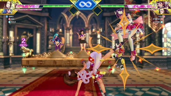 SNK Heroines - Tag Team Frenzy (Nintendo Switch)
