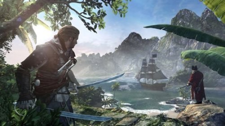 Assassin's Creed IV: Black Flag (XBOX360) Б/У