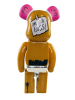 Bearbrick I'm boss 400% (28 см)