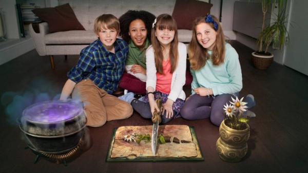 PS Move Starter Pack + Wonderbook + Книга зелий (PS3)