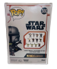 Фигурка Funko POP Мандалорец №380 Звездные войны в хромированной броне с Дитем (25 см)