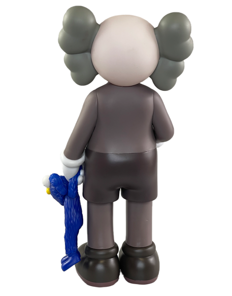 Kaws Share Companion BFF Фигурка (коричневый/синий) - 31 см Kaws Share Companion BFF Фигурка (коричневый/синий) - 31 см