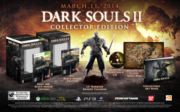 Dark Souls II Collector's Edition (Xbox360)