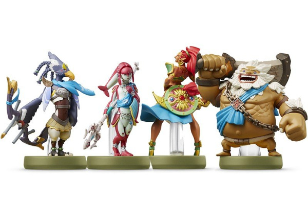 Набор из 4-х amiibo "Зельда" (коллекция The Legend of Zelda)