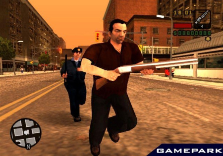 GTA:Grand Theft Auto: Liberty City Stories (PS2)