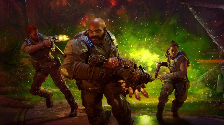 Gears 5 (Xbox One) (Код активации)