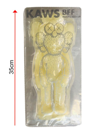 Kaws Bff Open Edition Виниловая Фигурка (Фосфорный) 35 см