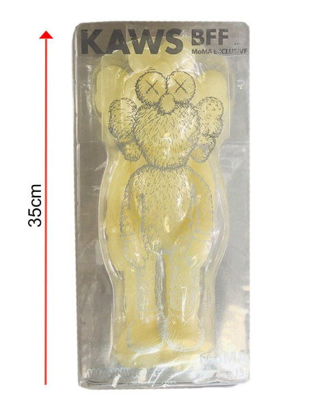 Kaws Bff Open Edition Виниловая Фигурка (Фосфорный) 35 см Kaws Bff Open Edition Виниловая Фигурка (Фосфорный) 35 см