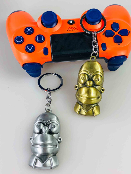 Металевий брелок Гомер Сімпсон (Homer Simpson)