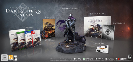 Darksiders: Genesis. Коллекционное издание (Nintendo Switch)