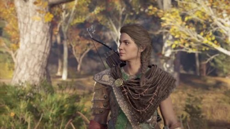 Assassin’s Creed Odyssey CUSA 09303 ENG (PS4) Б/У