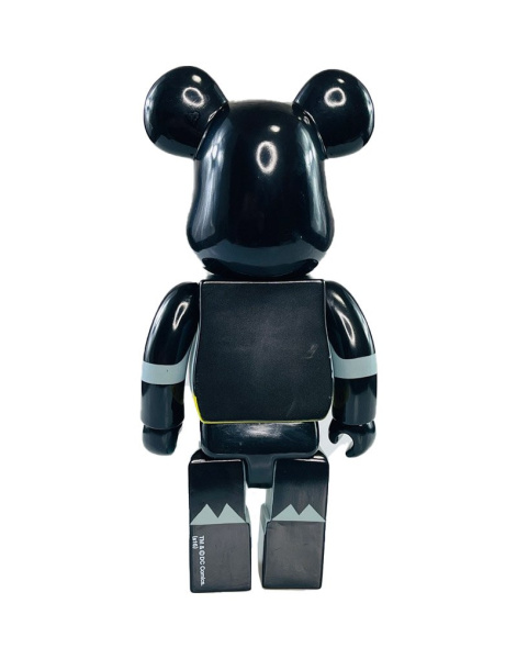 Bearbrick Batman Серый 400% (28см)