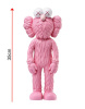 Kaws Bff Open Edition Виниловая Фигурка (Розовый) 35 см