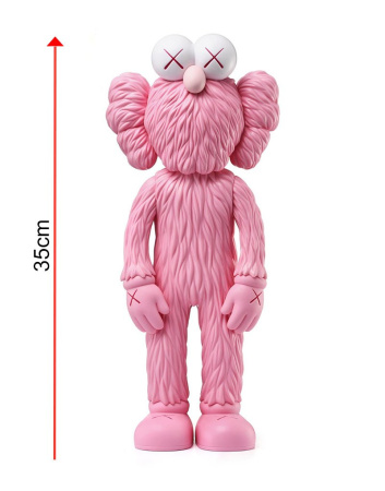 Kaws Bff Open Edition Виниловая Фигурка (Розовый) 35 см