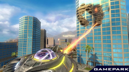 Destroy All Humans: Во имя Фурона (PS3)