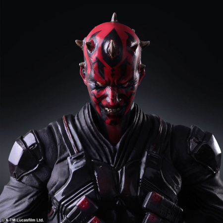 Фігурка Star Wars The Force Awakens PLAY ARTS Дарта Мура (26 см)