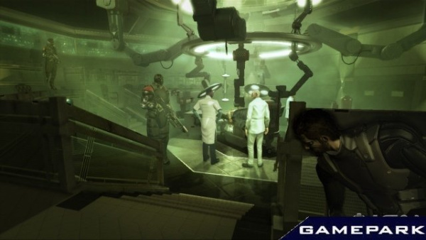 Deus Ex: Human Revolution Augmented Edition (PS3)