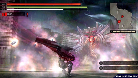 Gods Eater: Burst (PSP)