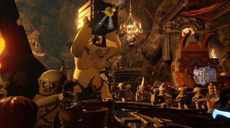 LEGO The Hobbit [PS3, английская версия]