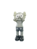 KAWS At This Time Виниловая Фигурка (Серый) - 20 см