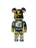 Bearbrick x Sorayama x Marvel Iron Man (Фігурка Залізна людина) 400% (28см)