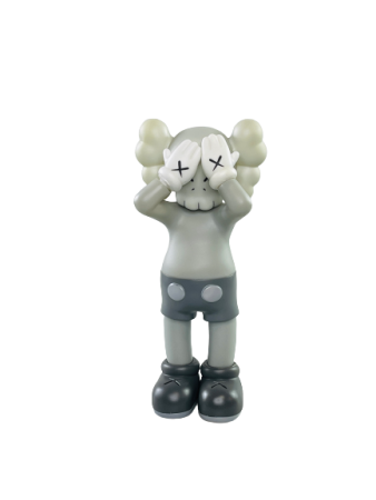 KAWS At This Time Виниловая Фигурка (Серый) - 20 см