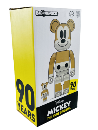 Bearbrick Микки Маус 90 лет 400% (28 см)
