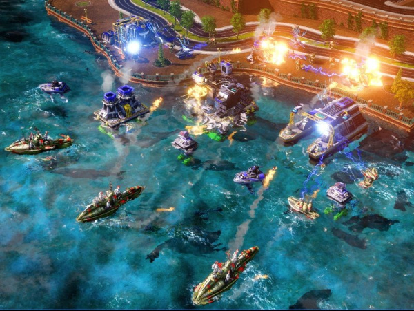 Command & Conquer: Red Alert 3 Ultimate Edition (PS3)