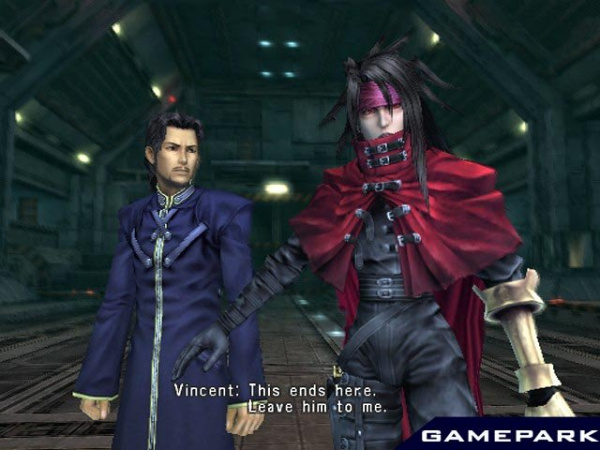 Final Fantasy VII: Dirge of Cerberus (PS2)