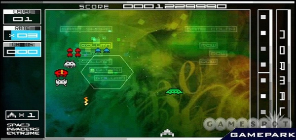 Space Invaders Extreme (PSP) Space Invaders Extreme (PSP)