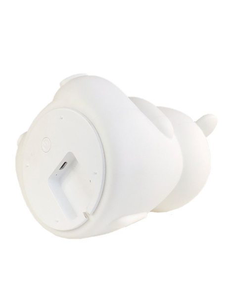 Силиконовый Ночник Бобер Розовый (Светильник)