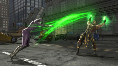 Mortal Kombat vs. DC Universe (PS3)