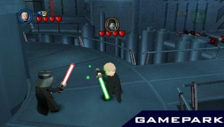 Lego Star Wars II: the Original Trilogy (PSP)