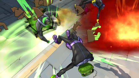 Ben 10: Omniverse 2   (Xbox360)