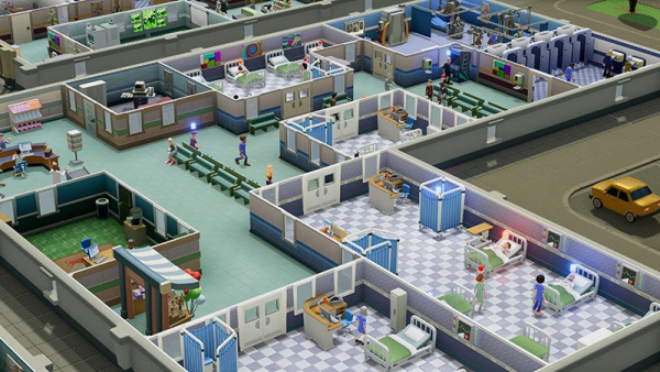 Two Point Hospital (Nintendo Switch)