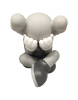 KAWS Separated Grey Вінілова фігурка (21см)