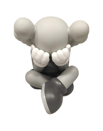 KAWS Separated Grey Вінілова фігурка (21см)