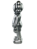 Kaws Five Years Later Companion Виниловая Фигурка (Серебряный) - 38 см