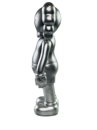 Kaws Five Years Later Companion Виниловая Фигурка (Серебряный) - 38 см