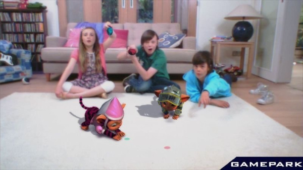 Eye Pet и друзья (PS3)