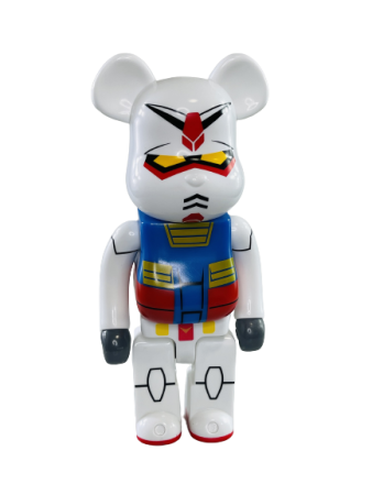 Bearbrick Pepsi Gundam RX-78-2 400% (28см)