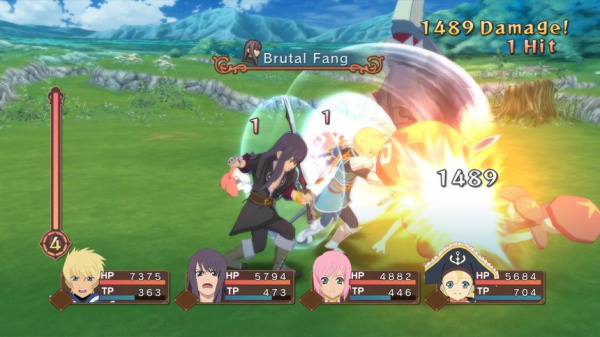 Tales of Vesperia. Definitive Edition (PS4)