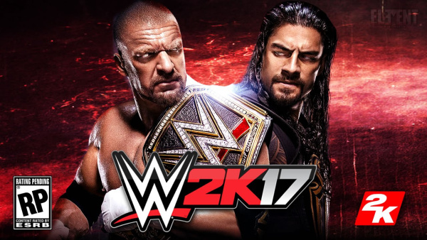 WWE 2K17 (PS4)