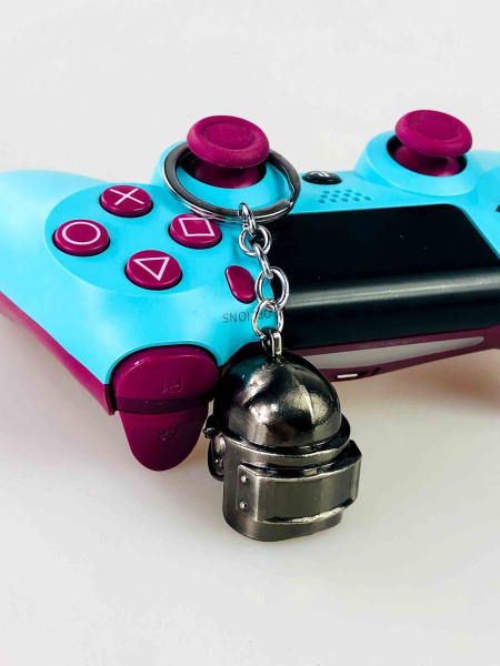 Металевий брелок PUBG – шолом Level 3 (PlayerUnknown’s Battlegrounds)